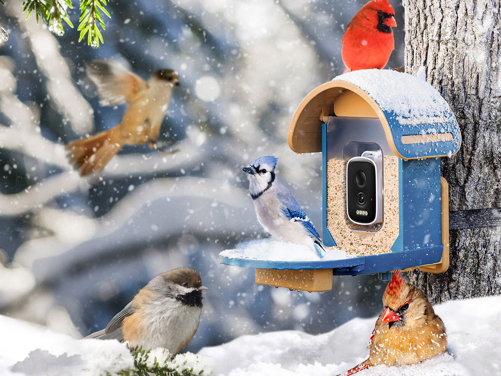 How to Create a Winter Bird Haven in Your Backyard: Expert Tips