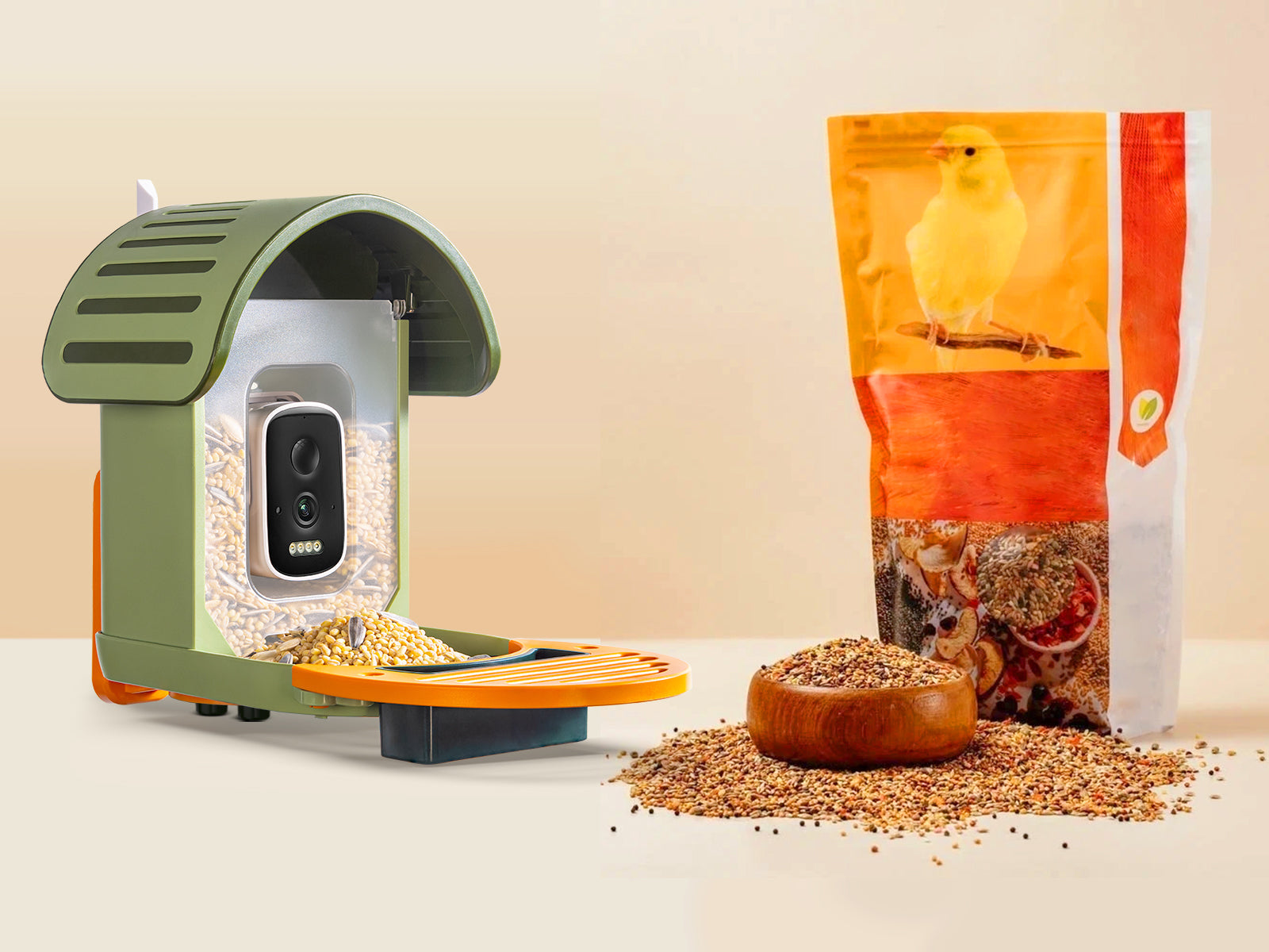 A Comprehensive Guide to Bird Food Types and Proper Storage