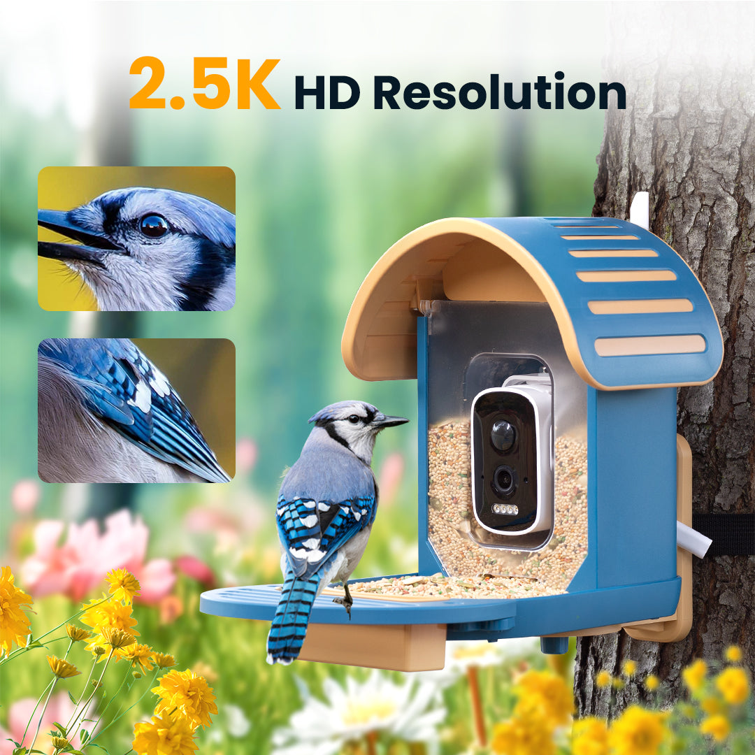 VINGUYS Smart Bird Feeder V-Feeder