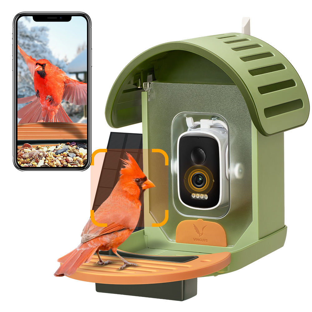 VINGUYS Smart Bird Feeder V-Feeder
